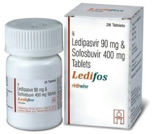 Ledifos Ledipasvir and Sofosbuvir tablets