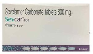 Sevcar Sevelamer Carbonate Tablets