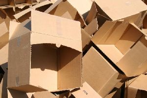used carton boxes