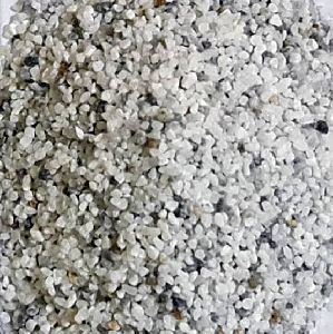 crushed marble chips