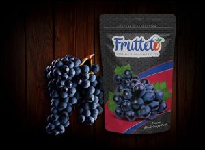 Frozen Black Grapes