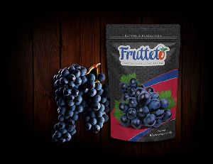 FROZEN BLACK GRAPES PULP