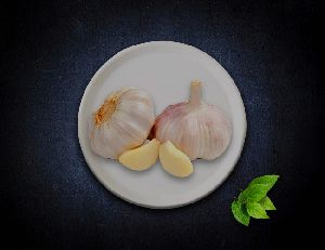 Frozen garlic