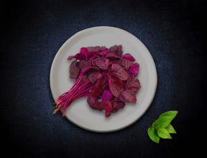 FROZEN RED SPINACH