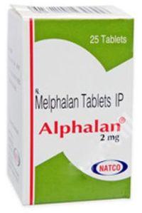 ALPHALAN 2 MG TABLETS