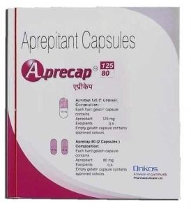 APRECAP 125/80 CAPSULES