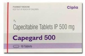 Capegard 500 Mg Tablets