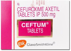 CEFTUM 500 MG TABLETS