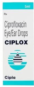 CIPLOX Eye/Ear Drops