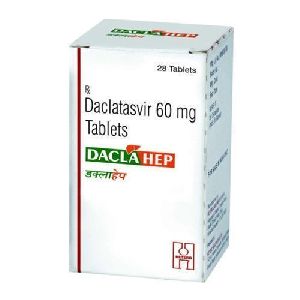 Daclahep 60 Mg tablets
