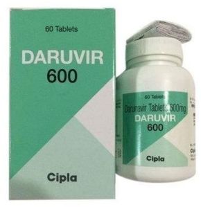 DARUVIR-600 MG TABLETS