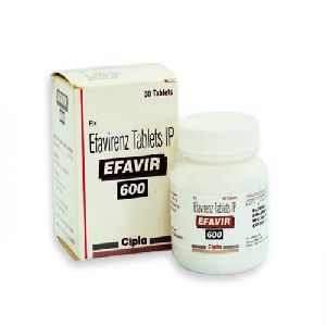 EFAVIR 600 MG TABLETS