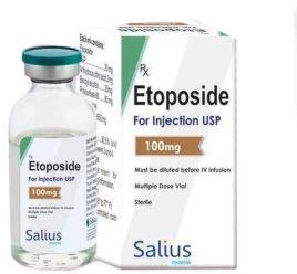 ETOPOSIDE 100 MG INJECTION