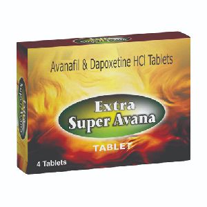 Extra Super Avana Tablets