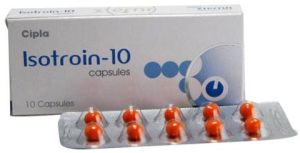 ISOTROIN-10 MG CAPSULES