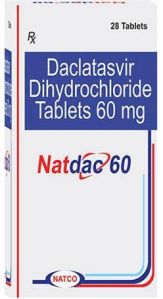 Natdac 60 Mg Tablets