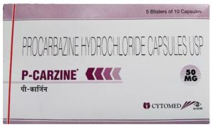 P-CARZINE 50 MG CAPSULES