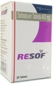 Resof 400 mg tablets