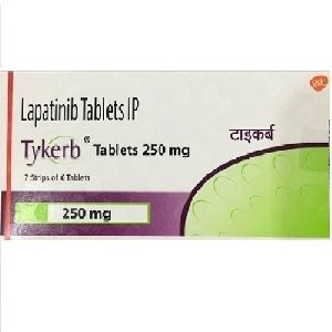 TYKERB 250 MG TABLET