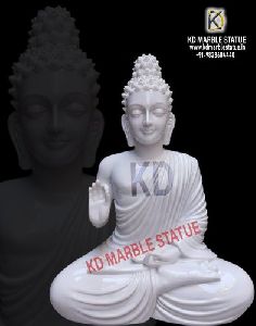 Marble Buddha Statue