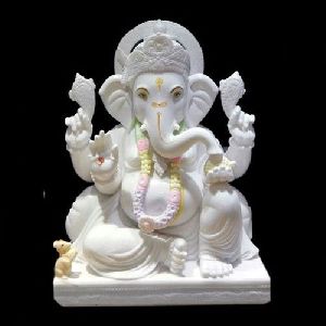 Marble Ganpati Statue