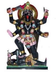 marble kali mata statue