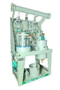 gold dust refining machine