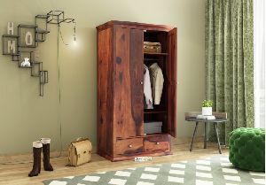 2 Door Multi Utility Wardrobe