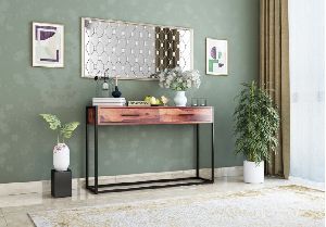 Carve Console Table