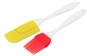 Silicone Spatula Brush