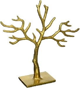 Brass Jewelry Tree