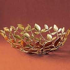 Brass Maple Leaf Bowl