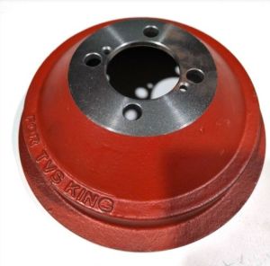 Three Wheeler TVS Brake Drum