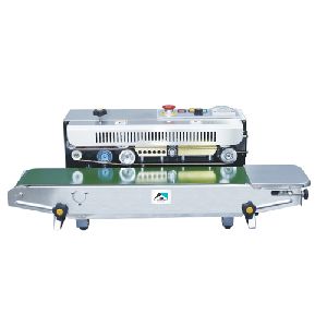 Continuous Band Sealer With Nitrogen Flash