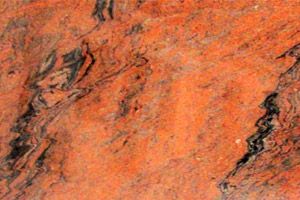 Multi Red Granite Slab