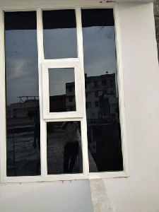UPVC Fixed Partition Window With Top Hung