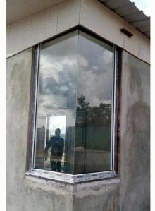 UPVC L Shaped Window