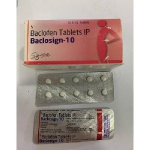 Baclosign 10mg Tablets