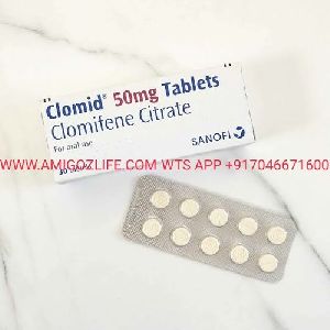 Clomid 50mg Tablets