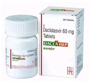 DACLAHEP 60MG tablets