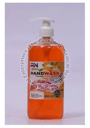 Lemon Hand Wash Liquid