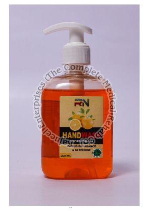 Lemon Hand Wash Liquid
