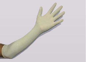 Latex Sterile Powder Free Long Cuff Gloves
