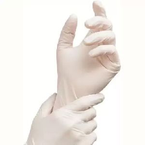 Non-Sterile Latex Powder Free Examination Gloves