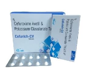 Cefuroxime Axetil &amp;amp; Potassium Clavulanate Tablets