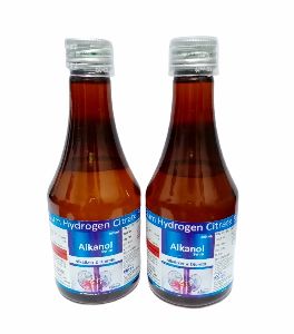 Disodium Hydrogen Citrate Syrup