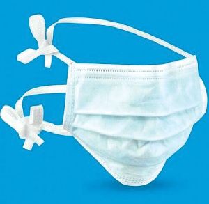 3 Ply Surgical Face Mask with Tie