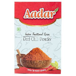 Red Chilli Powder 50gm Box