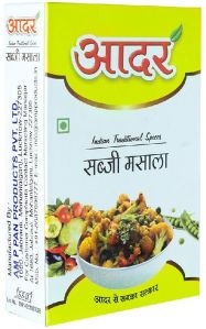 Sabji Masala 50gm Box