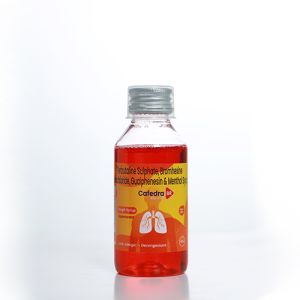 CAFEDRA BR 100ml cough syrup